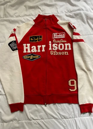 Red & White Harrison DareDevil Racing Jacket Unisex (Size L – Fits XS too), marque: harrison, état: Très bon état, taille: XS, 19,99 €, 21,69 € Protection acheteurs incluse