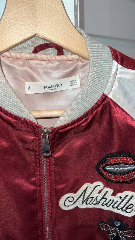 Veste femme Mango style bombers Vinted