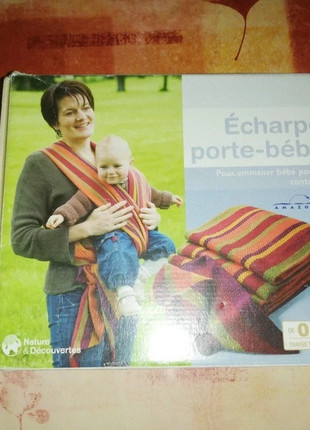 Super echarpe de portage bebe nature et decouverte Vinted