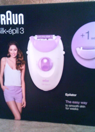 Epilatore elettrico Braun, merk: Braun, staat: Nieuw met prijskaartje, € 28,00, € 30,10 inclusief Kopersbescherming