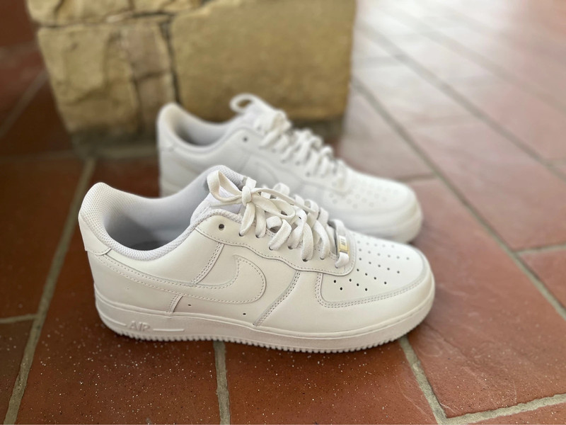 Nike air force basse uomo sales