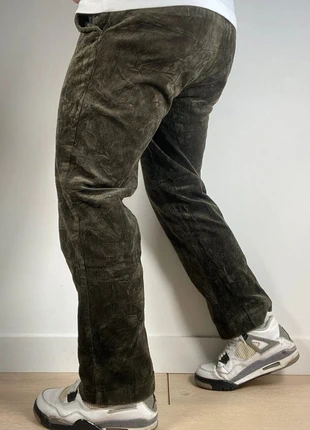 Pantalon en velours kaki vintage coupe droite Idah, marque: Vintage Dressing, état: Très bon état, taille: W28 | FR 38, 15,00 €, 16,45 € Protection acheteurs (Pro) incluse