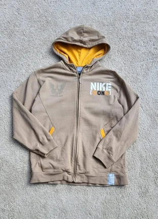 pull à capuche hoodie avec zip nike full zip early 2000 année air force one vintage, brand: Nike, condition: Very good, size: S, €25.00, €26.95 includes Buyer Protection Pro