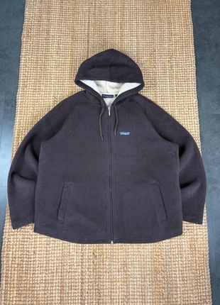 Veste Polaire Zippé à Capuche Marron Patagonia Sweater Fleece Pile Jacket Full Zip Men’s Taille L, marke: Patagonia, zustand: Sehr gut, größe: L, 50,00 €, 53,20 € beinhaltet Vinted-Käuferschutz Pro