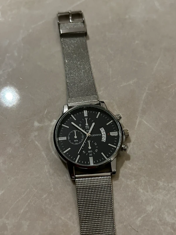 Montre homme acier inoxydable - Élégante et neuve - photo numéro 2