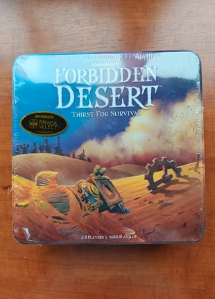 Forbidden Desert – Thirst for Survival | Nieuw in plastic | Engels 🎲, marque: gamewright, état: Neuf sans étiquette, 15,00 €, 16,45 € Protection acheteurs incluse