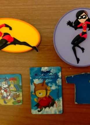 Gli incredibili Calamite magneti, marque: Disney Pixar, état: Bon état, 4,00 €, 4,90 € Protection acheteurs incluse