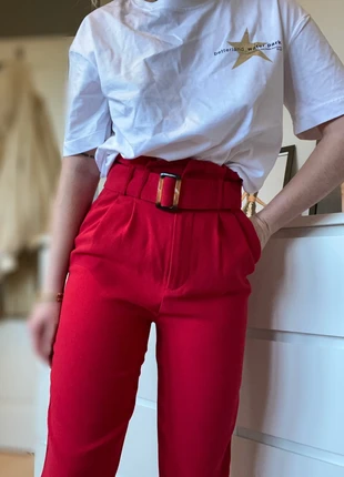 Pantalon de tailleur Stradivarius, marque: Stradivarius, état: Neuf sans étiquette, taille: S / 36 / 8, 8,00 €, 9,10 € Protection acheteurs incluse