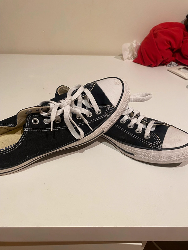 Converse negras de cheap hombre