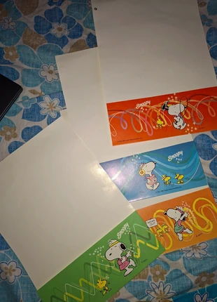 Vintage -anni 80 - snoopy divisori, marca: Snoopy, estado: Novo com etiquetas, €9.99, €11.19 inclui Proteção do Comprador