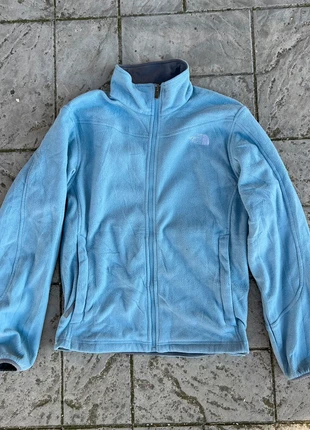 The North face pile azzurrino, merk: The North Face, staat: Heel goed, maat: L / 40 / 12, € 35,99, € 38,49 inclusief Kopersbescherming