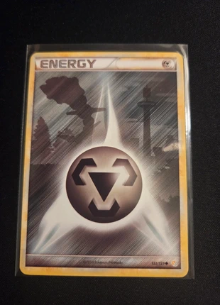 Energia metallo Heartgold&Soulsilver 122/123, marke: Pokémon, zustand: Sehr gut, 9,50 €, 10,68 € inklusive Vinted-Käuferschutz