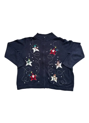 Pull Col Rond Hiver Noël Hoodie Crewneck Sweat Rare 90s Old School USA Y2k Vintage, marque: Vintage Dressing, état: Très bon état, taille: XXL, 33,00 €, 35,35 € Protection acheteurs incluse