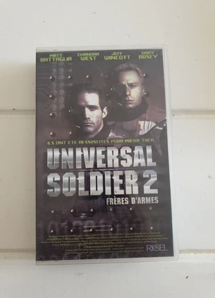 Universal soldier 2 frères d'armes k7 vidéo vhs vintage, état: Bon état, 3,00 €, 3,85 € Protection acheteurs incluse