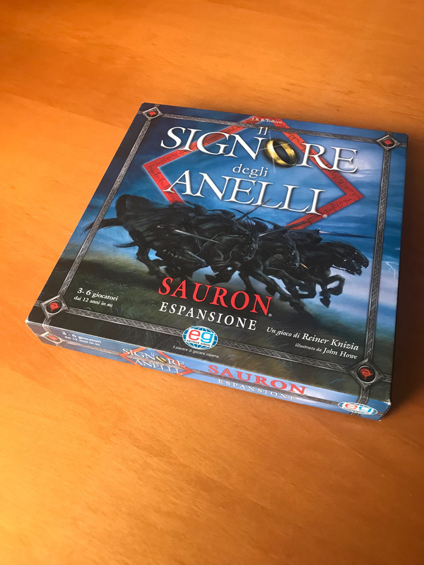 Il Signore degli Anelli: Espansione Sauron - Editrice Giochi EG - 2002 1