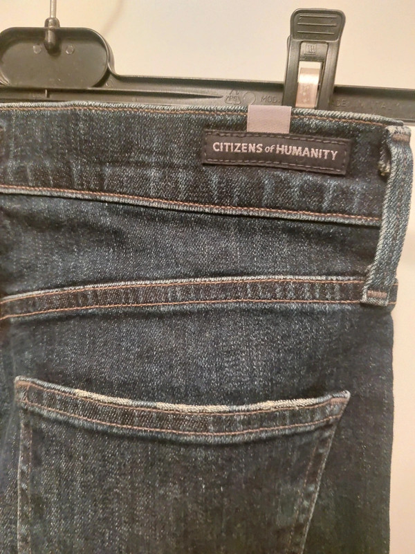 Jeans dritto, vita alta 3