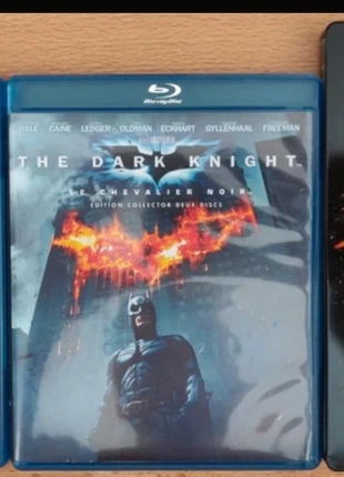 Blu-ray - Trilogie Batman The Dark Knight, zustand: Sehr gut, 15,00 €, 16,45 € inklusive Vinted-Käuferschutz