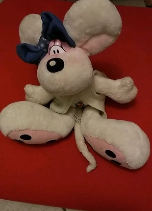 Peluche Diddlina, brand: Diddl, condition: Very good, size: One size, €3.00, €3.85 includes Buyer Protection