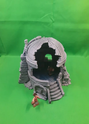 Décors 28mm - Observatoire, marke: Impression, zustand: Sehr gut, 20,00 €, 21,70 € inklusive Vinted-Käuferschutz