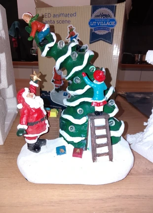 Sapin de Noël illuminé, brand: Lit Village, condition: Good, €11.00, €12.25 includes Buyer Protection