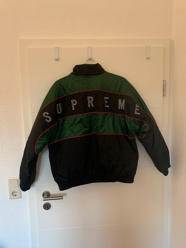 Supreme Sport Piping Puffy Jacket Size M - Vinted