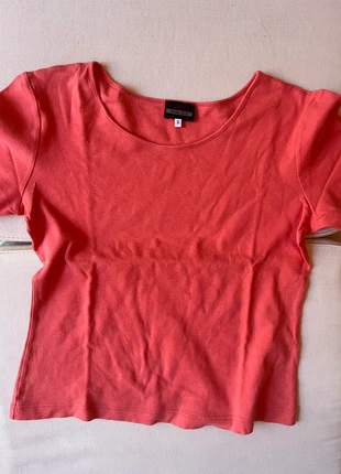 T-shirt color salmone donna, marke: young club, zustand: Gut, größe: S / 36 / 8, 4,00 €, 4,90 € inklusive Vinted-Käuferschutz