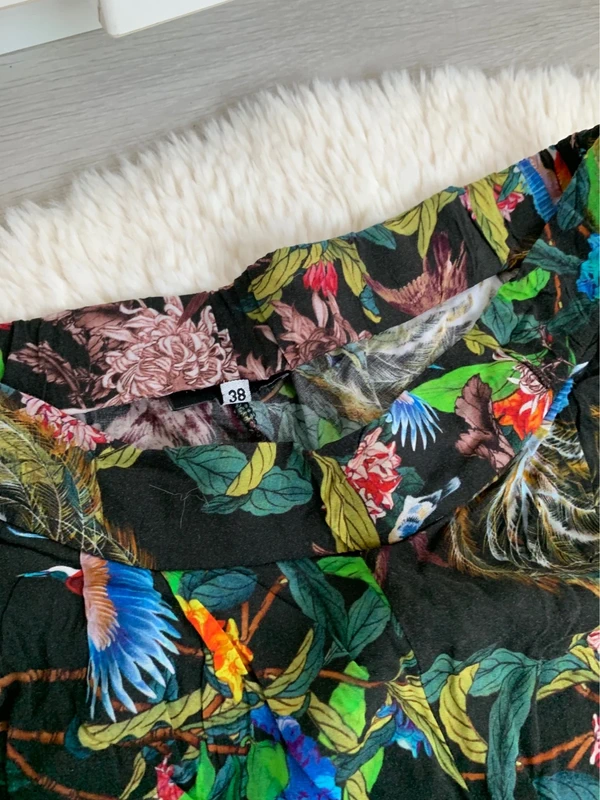 Pantalon fluide tropical - photo numéro 2