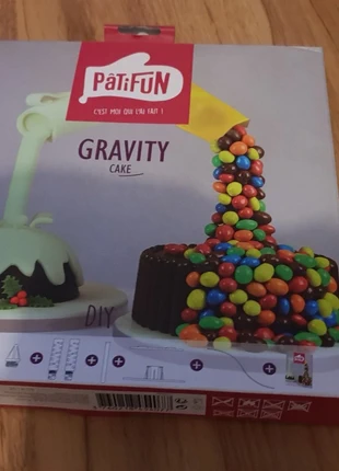 Kit Gravity Cake - Patifun neuf, marque: GRAVITY, état: Neuf, 6,00 €, 7,00 € Protection acheteurs incluse