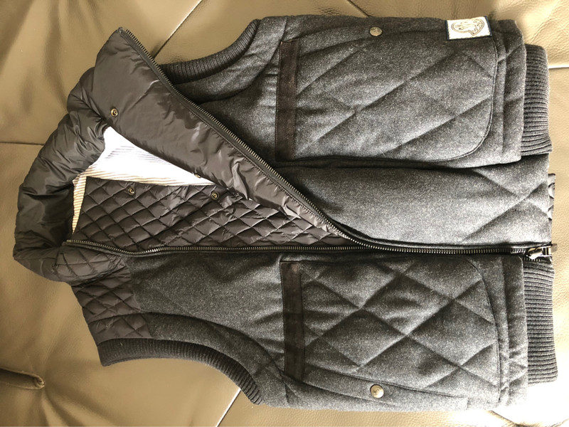 Doudoune sans manches moncler Vinted