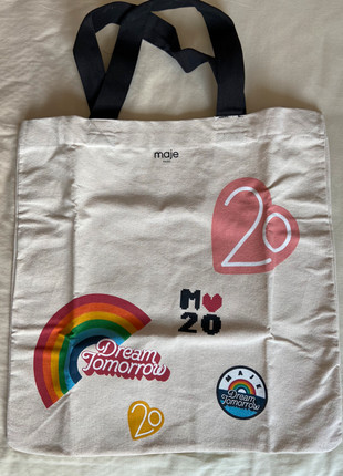 Tote bag Maje Vinted