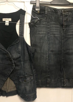 Ensemble Mango Jean’s M, merk: Mango, staat: Goed, maat: M / 38 / 10, € 10,00, € 11,20 inclusief Kopersbescherming