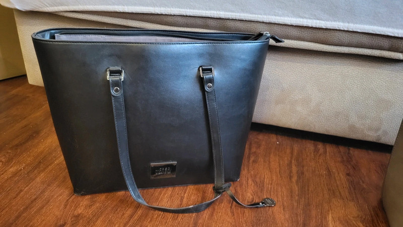 Handtasche schwarz 1