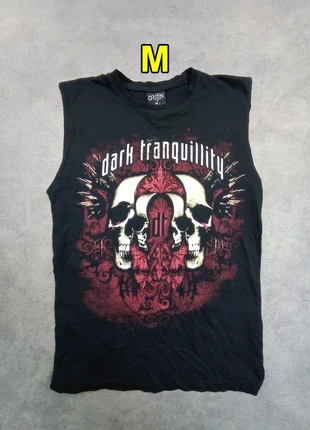 Dark Tranquility & Eternal Tears of Sorrow Vintage Music Graphic T-Shirt - Size M, merk: Graphic Tee, staat: Heel goed, maat: M, € 20,00, € 21,70 inclusief Kopersbescherming