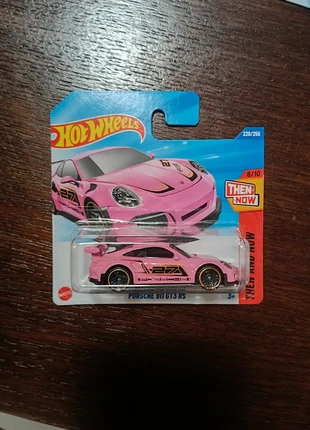 Hot Wheels Porsche 911 GT3 RS rosa, brand: Hot Wheels, condizioni: Nuovo con cartellino, taglia: 3 anni / 98 cm, €4.50, €5.43 include la Protezione acquisti
