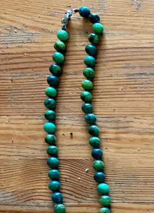 Collier pierre, estado: Muito bom, €10.00, €11.20 inclui Proteção do Comprador