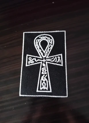Patch Ankh, marke: Patch, zustand: Sehr gut, 3,00 €, 3,85 € inklusive Vinted-Käuferschutz