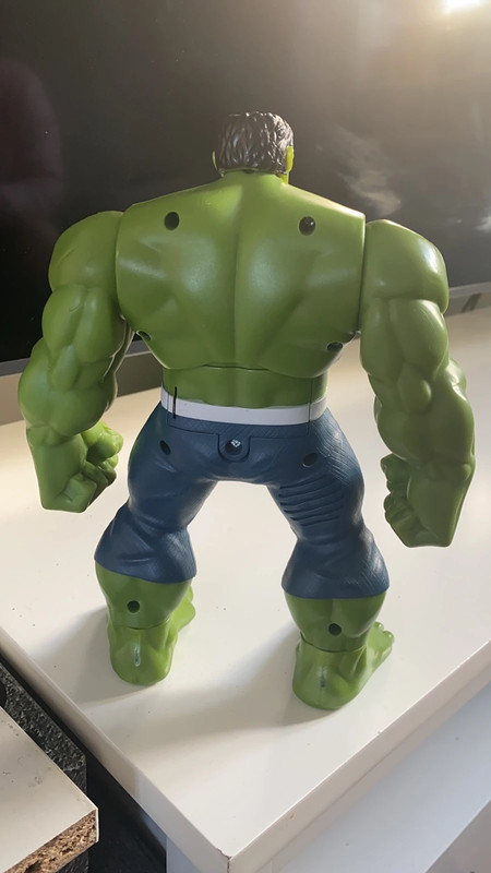 Talking hulk figure on sale