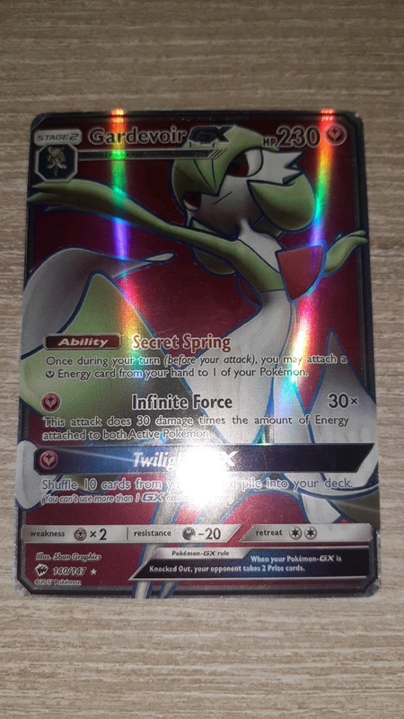 Gardevoir GX 140/147 - Vinted