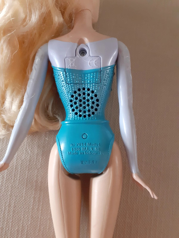 Poupée Elsa de La Reine des Neiges Mattel 2014