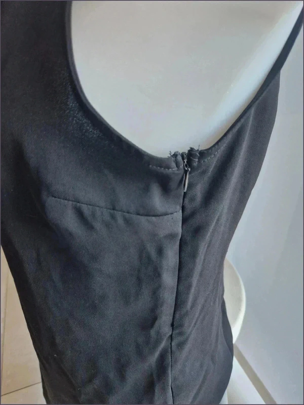 Robe noire - Taille 38 - Promod - photo numéro 4