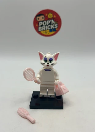 Figurine type LEGO – Toodles Galore – Tom & Jerry, merk: Tom and Jerry, staat: Heel goed, maat: Prematuur, tot 44 cm, € 4,50, € 5,43 inclusief Kopersbescherming