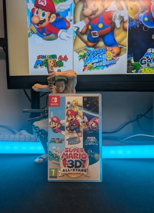 Super Mario 3D All-Stars – Nintendo Switch – État excellent, zustand: Sehr gut, 60,00 €, 63,70 € inklusive Vinted-Käuferschutz