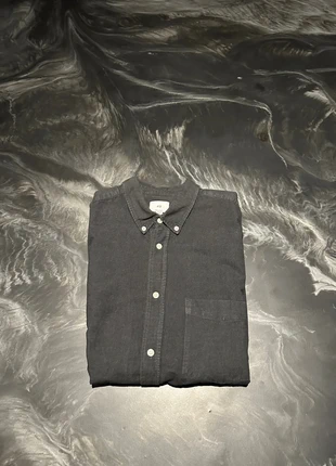 Chemise noir H&M, marca: H&M, estado: Muito bom, tamanho: XL, €5.00, €5.95 inclui Proteção do Comprador