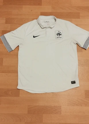 Maillot équipe de France extérieur 2012/13, marque: Nike, état: Très bon état, taille: XL, 31,00 €, 33,25 € Protection acheteurs incluse