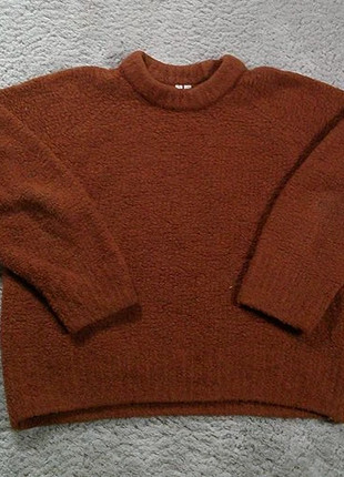 Pull d’hiver Arket Femme en laine 87% marron col rond épais / Taille S, brand: ARKET, condition: Very good, size: S / 36 / 8, 40.00 €, 42.70 € includes Buyer Protection