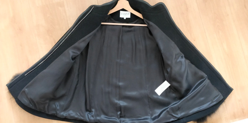 Manteau claudie pierlot discount vinted