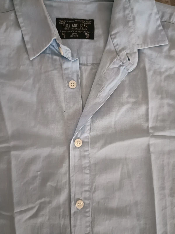 Chemise pull and bear taille S - photo numéro 7