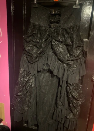 Gothic skirt (open to offers), brand: brutalclo, condition: Very good, size: L / 12, £55.00, £58.45 includes Buyer Protection