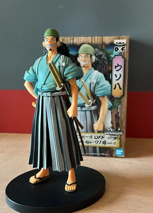 Figurine Usopp Samuraï Wano (one piece), merk: Banpresto, staat: Nieuw zonder prijskaartje, maat: Universeel, € 23,00, € 24,85 inclusief Kopersbescherming