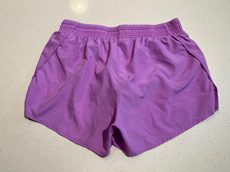 Nike Purple Running Shorts Size Medium 2